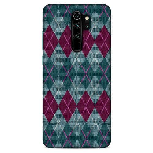 Kazak (36) Desenli Silikon Kapak Xiaomi Redmi Note 8 Pro Kılıf