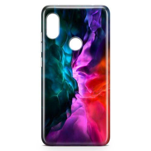 Xiaomi Redmi Note 6 Pro Kılıf Alon Night Arka Kapak Koruma Desenli Full Koruyucu