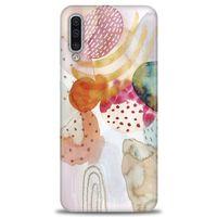 Samsung Galaxy A30S Kılıf HD Baskılı Kılıf - Sanatsal Çalışma + Tam Ekran Koruyucu