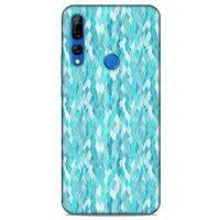Geometrix 59 Huawei Y9 Prime 2019 Kılıf Silikon Kapak