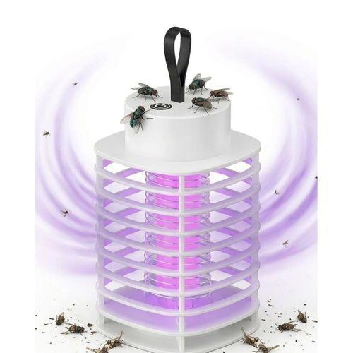 Şarjlı Elektrikli Sivrisinek Öldürücü Uv Işık Sessiz Çalışan Masaüstü Ve Asılabilir Tasarım