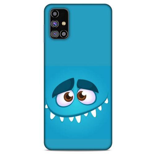 Emojix (93) Samsung Galaxy M31s Kılıf Silikon Kapak Desenli