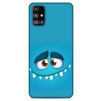 Emojix (93) Samsung Galaxy M31s Kılıf Silikon Kapak Desenli