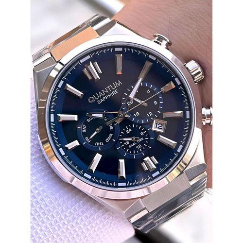 Quantum  İtalyan Bileklik Setli 2 Yıl Garantili Suya Dayanıklı Çelik Kordon Renk Atma Yapmaz VS.BLKT.0570