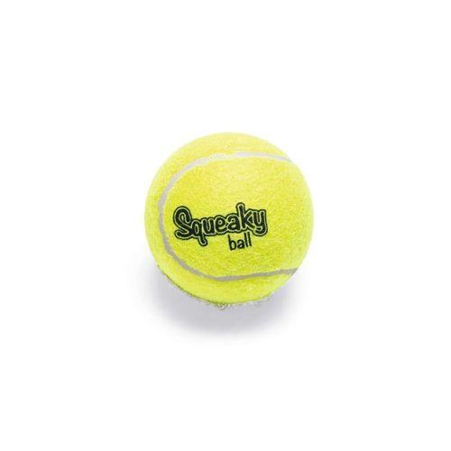 Beeztees Köpek Oyuncağı, Sesli, Tenis Topu, Sarı, 3 Adet, 6,5cm