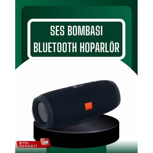 Kablosuz Hoparlör 12 Saat Çalma Süresi Usb Aux Tf Kart Destekli