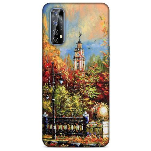 Cityx (39) Huawei P Smart 2021 Kılıf Silikon Kapak Desenli