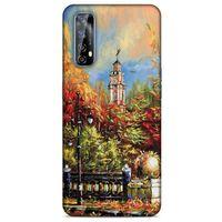 Cityx (39) Huawei P Smart 2021 Kılıf Silikon Kapak Desenli
