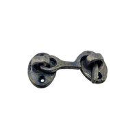 Antika Tarz Dekoratif Pirinç  Çengeli - 5cm, Oksit