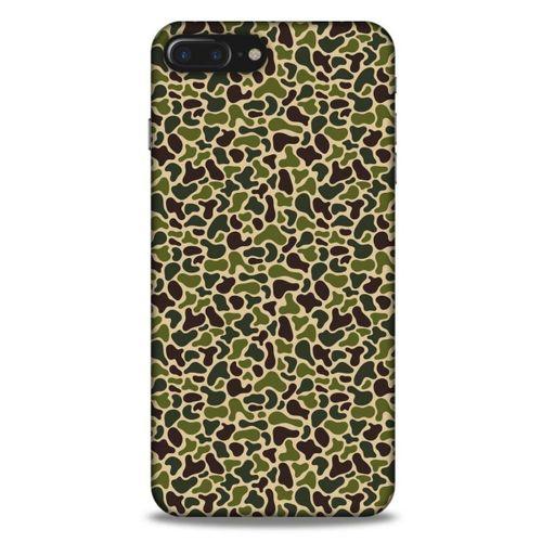 Kamuflaj 32 Apple iPhone 8 Plus Kılıf Silikon Kapak
