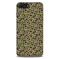 Kamuflaj 32 Apple iPhone 8 Plus Kılıf Silikon Kapak