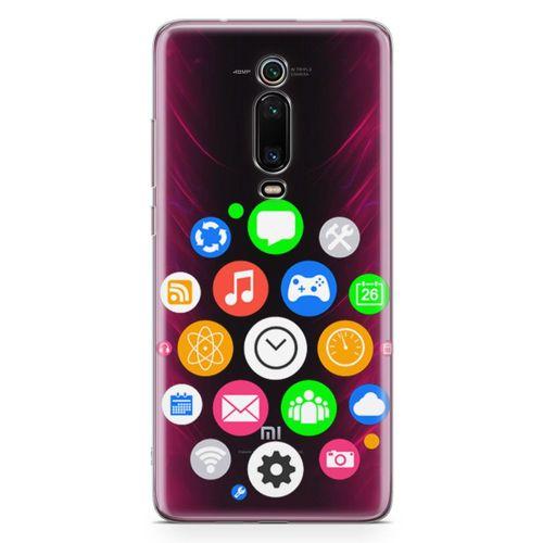 Xiaomi Redmi K20 Pro Kılıf Akıllı Saat Arka Kapak Koruma Desenli Full Koruyucu