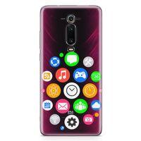 Xiaomi Redmi K20 Pro Kılıf Akıllı Saat Arka Kapak Koruma Desenli Full Koruyucu