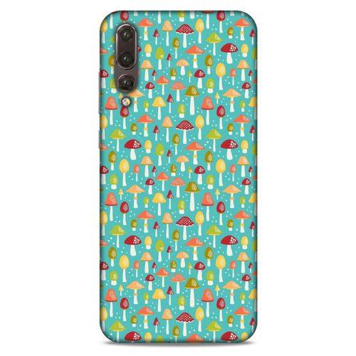 Frutix Mantar 01 Huawei P20 Pro Kılıf Desenli Silikon