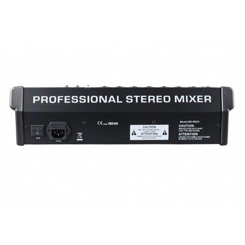 Magicvoice MV-P800 8 Kanal USB-Bluetooth Destekli Deck Mixer
