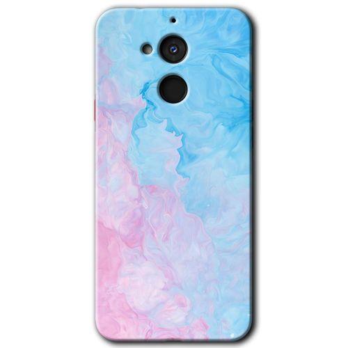 Potkal Hediye Fabrikası General Mobile GM 8 Kılıf HD Desen Baskılı Arka Kapak - Blue Art