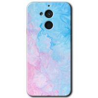 Potkal Hediye Fabrikası General Mobile GM 8 Kılıf HD Desen Baskılı Arka Kapak - Blue Art