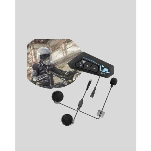 Bt22 Kablosuz Kask Kulaklığı – Bluetooth 5.0, Intercom, Su Geçirmez Ve Uzun Ömürlü Batarya