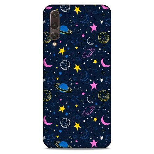 Spacex (5) Tema Koruma Kabı Huawei P20 Pro Kılıf