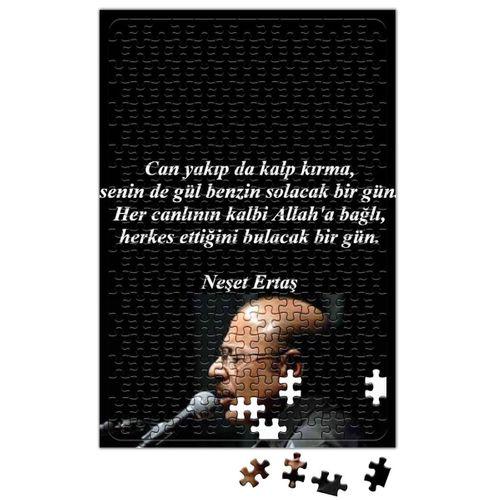 Neşet Ertaş Söz Puzzle 240 Parça Yapboz
