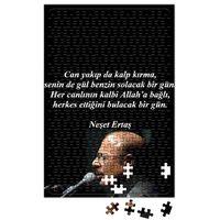 Neşet Ertaş Söz Puzzle 240 Parça Yapboz