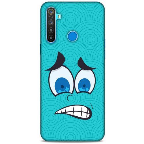 Emojix (4) Oppo Realme 5i Kılıf Silikon Kapak Desenli
