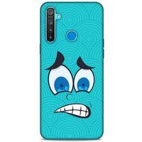 Emojix (4) Oppo Realme 5i Kılıf Silikon Kapak Desenli