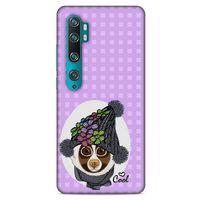 Animax Bereli Lemur Xiaomi Mi Note 10 Pro Kılıf Desenli Silikon