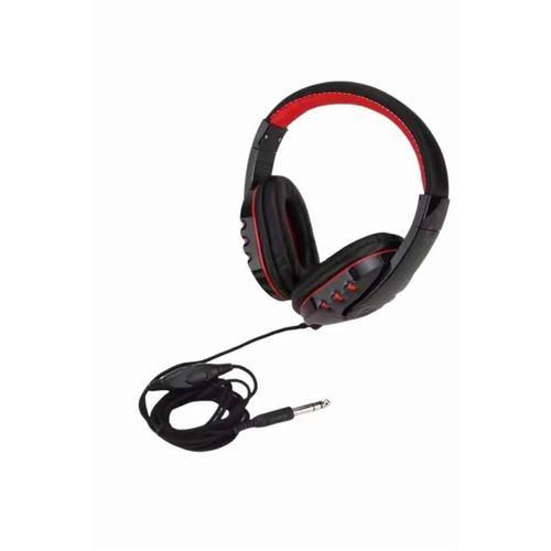 Kulaklığı Kulak Üstü Kablolu Stereo Mikrofonlu Yumuşak Kulak Yastığı