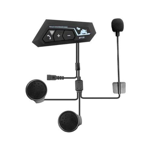 Yeni Nesil Dinleme Ve Konuşma Özellikli Intercom Kask Kulaklığı 5.0 Bluetooth