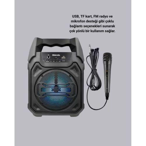 Taşınabilir Şarjlı Hoparlör – Bluetooth, Tws Ve Uzun Pil Ömrü