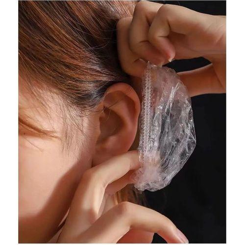 100  Su Geçirmez Kulak Örtüleri Su Geçirmez Kulak Kapları Duş İçin