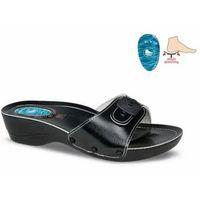 Ceyo Mınellı Topuklu-2ı Siyah Ortopedik Kadın Terlik