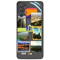 Lopard Samsung Galaxy A32 Uyumlu Kılıf Şehirli ※ (1) Adana Kılıfı