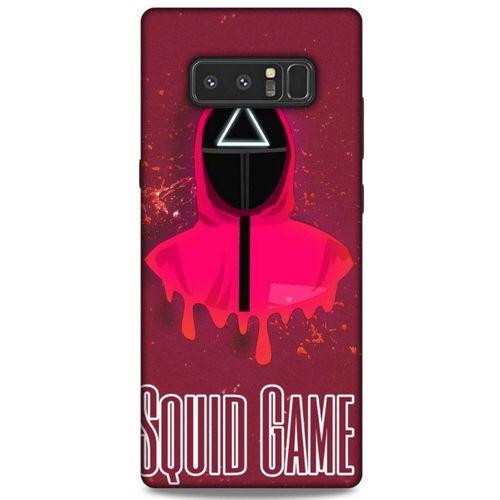 Samsung Galaxy Note 8 Uyumlu Kılıf Squid Game (38) Neo Hybrid Kılıf Soo-Min