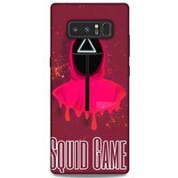 Samsung Galaxy Note 8 Uyumlu Kılıf Squid Game (38) Neo Hybrid Kılıf Soo-Min