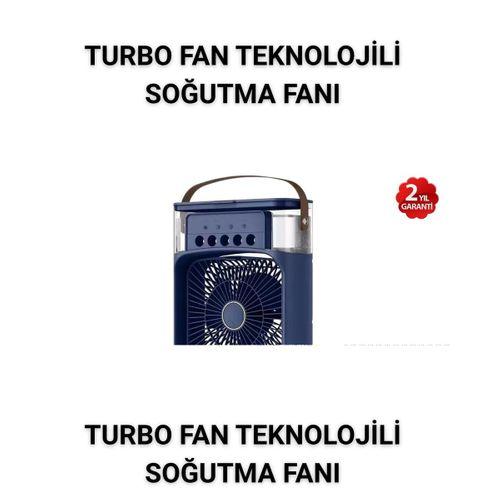 Turbo Fan Teknolojili Sessiz Ve Güçlü Soğutma Masası Vantilatör