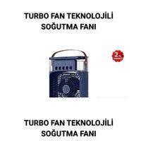 Turbo Fan Teknolojili Sessiz Ve Güçlü Soğutma Masası Vantilatör