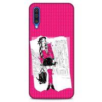 Sokak Modası 66 Samsung Galaxy A30s Kılıf Desenli Silikon