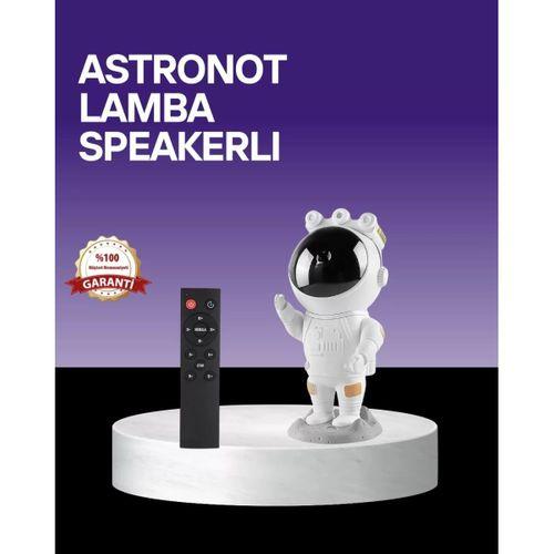 Dekoratif Ve Fonksiyonel Astronot Projeksiyon Aydınlatma