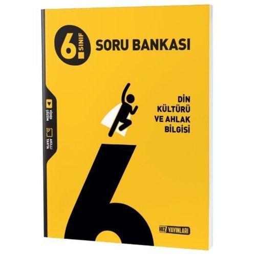 6.Sınıf Din Kültürü ve Ahlak bilgisi Soru Bankası Hız Yayınları