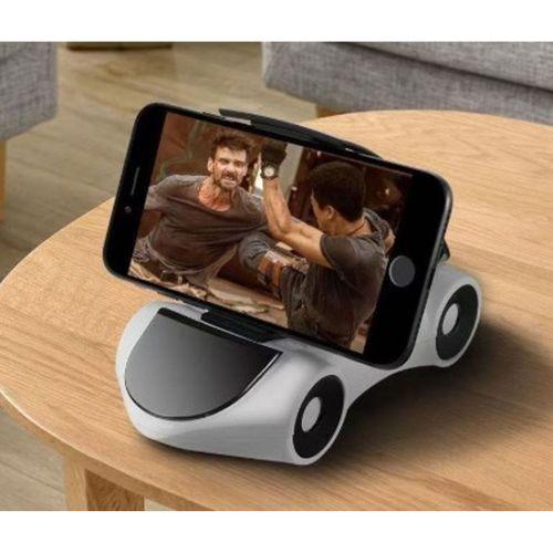 Araba Tasarımlı Araç İçi Telefon Tutucu 360 Dönebilen Ayarlı