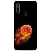 Lopard Oppo A31 Uyumlu Kılıf FireX (32) Soft Silikon Kılıf Basketbol Topu