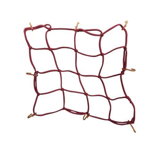 SEVGENT Bağaj Lastiği File 8 Kancalı Bordo 45X45 6 Mm