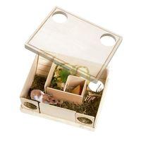 Karlıe Ahşap Kemirgen Evi 22x17x10cm