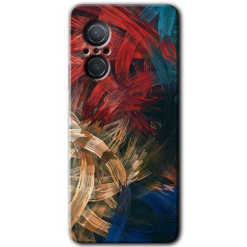 Potkal Hediye Fabrikası Huawei Nova 9 SE Kılıf HD Desen Baskılı Arka Kapak - Penguenler