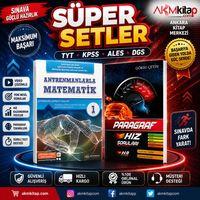 Antrenmanlarla Matematik 1 ve Hız ve Renk Paragraf Soru Bankası 2 Kitap Set