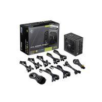 MSI MAG A1000GL PCIE5 II 1000W 80+ GOLD SİYAH FULL MODULER GÜÇ KAYNAĞI