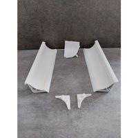 KÜVET ÇITASI 30*30mm ÇİFT PARÇALI GÖVDE 150cm 2 ADET