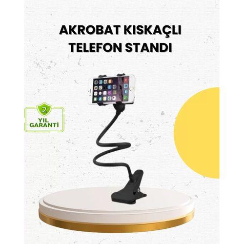 Masa Ve Araç İçi Kullanıma Uygun Akrobat Telefon Tutucu